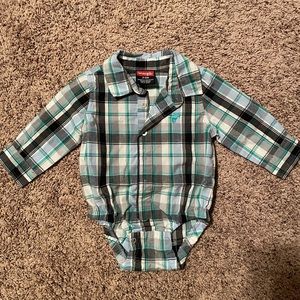 Wrangler Button Down